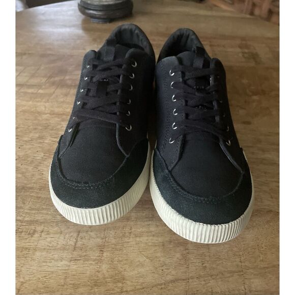 Sorel Kinetic Breakthru Venture Sneakers Black Canvas/Suede 8.5 US / 39.5 EU - Picture 4 of 7